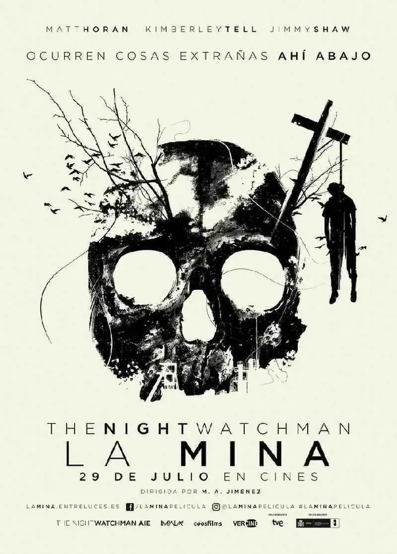 The Night Watchman. La mina (2016)