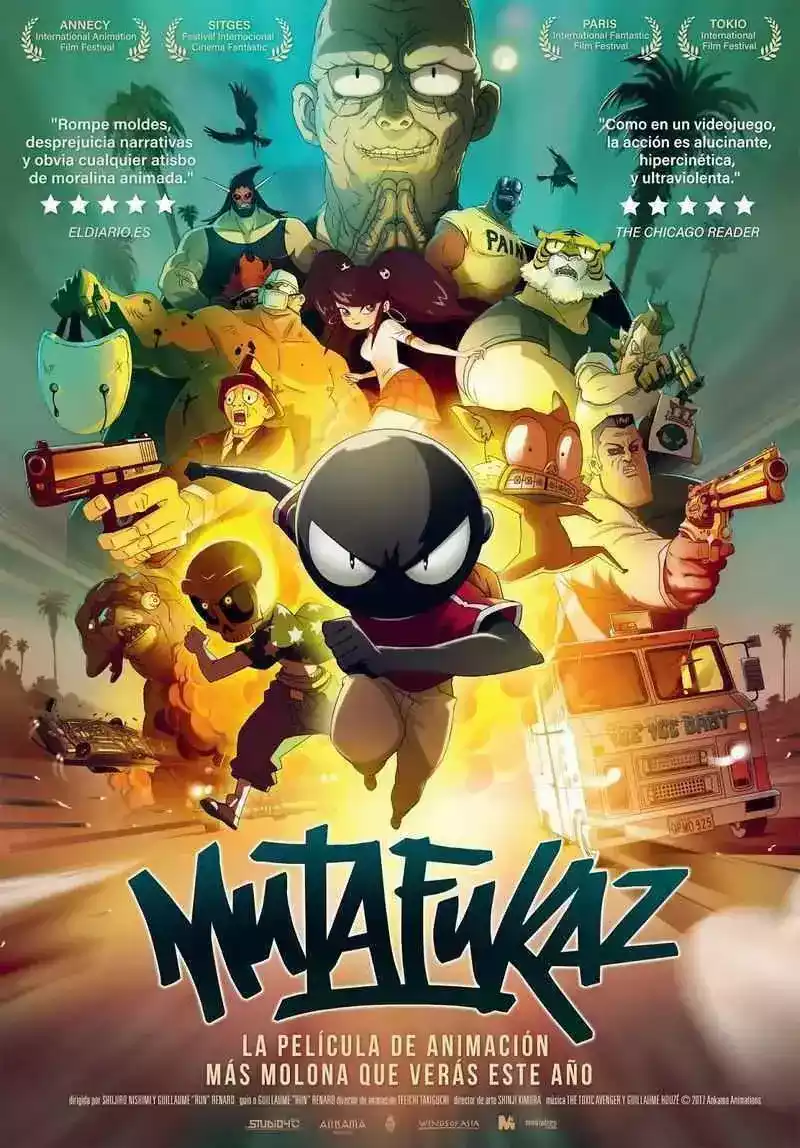 Mutafukaz (2017)