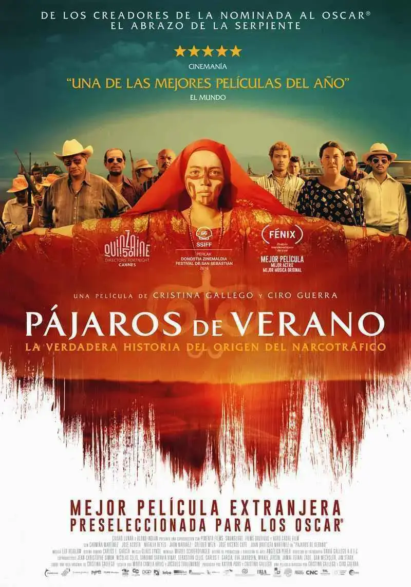 Pájaros de verano (2018)