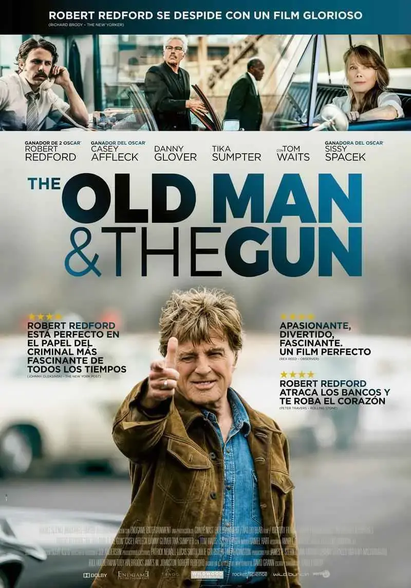 The Old Man & the Gun (2018)