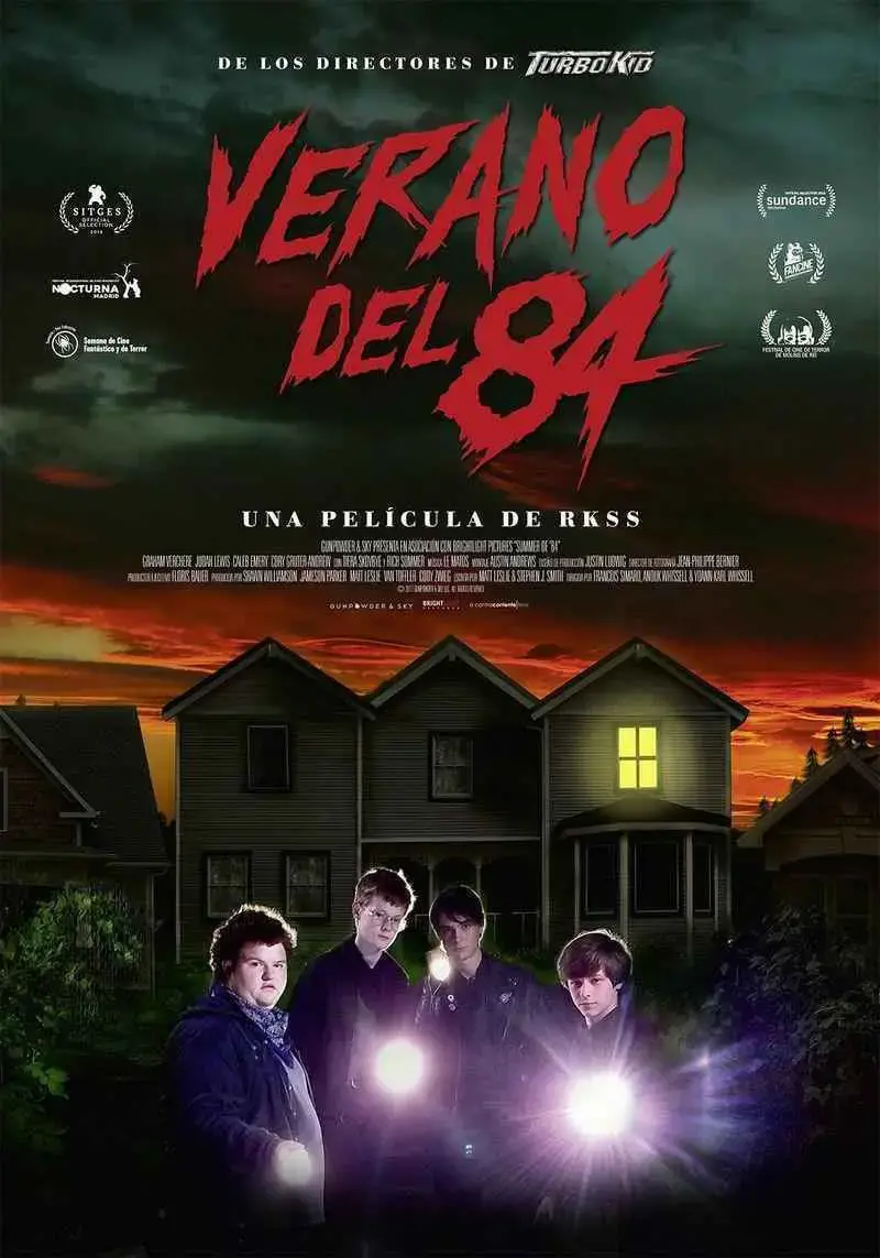 Verano del 84 (2018)