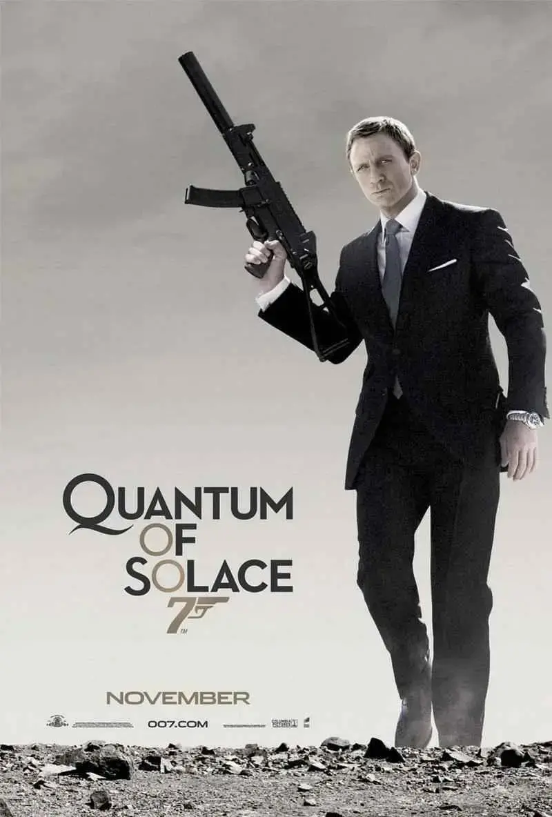 007 – Quantum of Solace (2008)