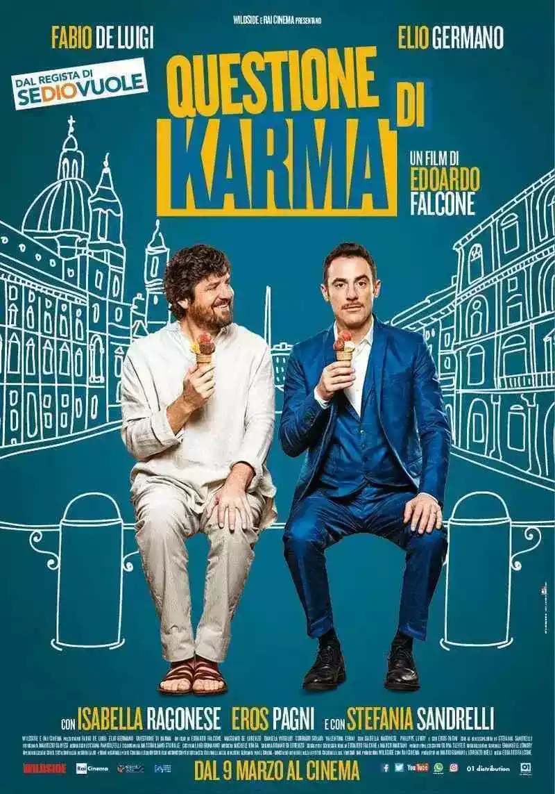 Cuestión de karma (2017)