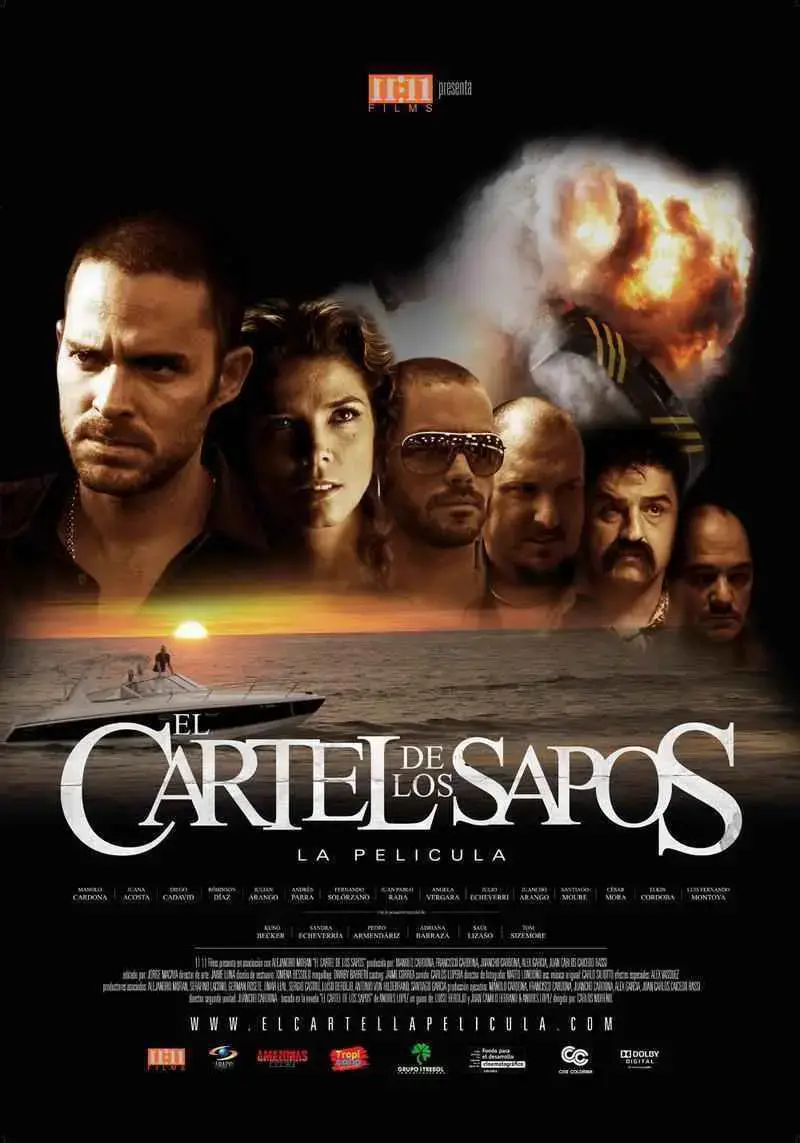 El cártel de los sapos (2011)