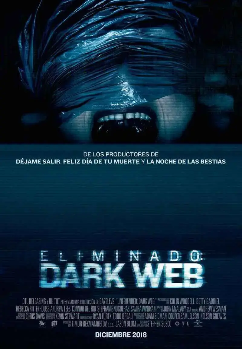 Eliminado: Dark Web (2018)