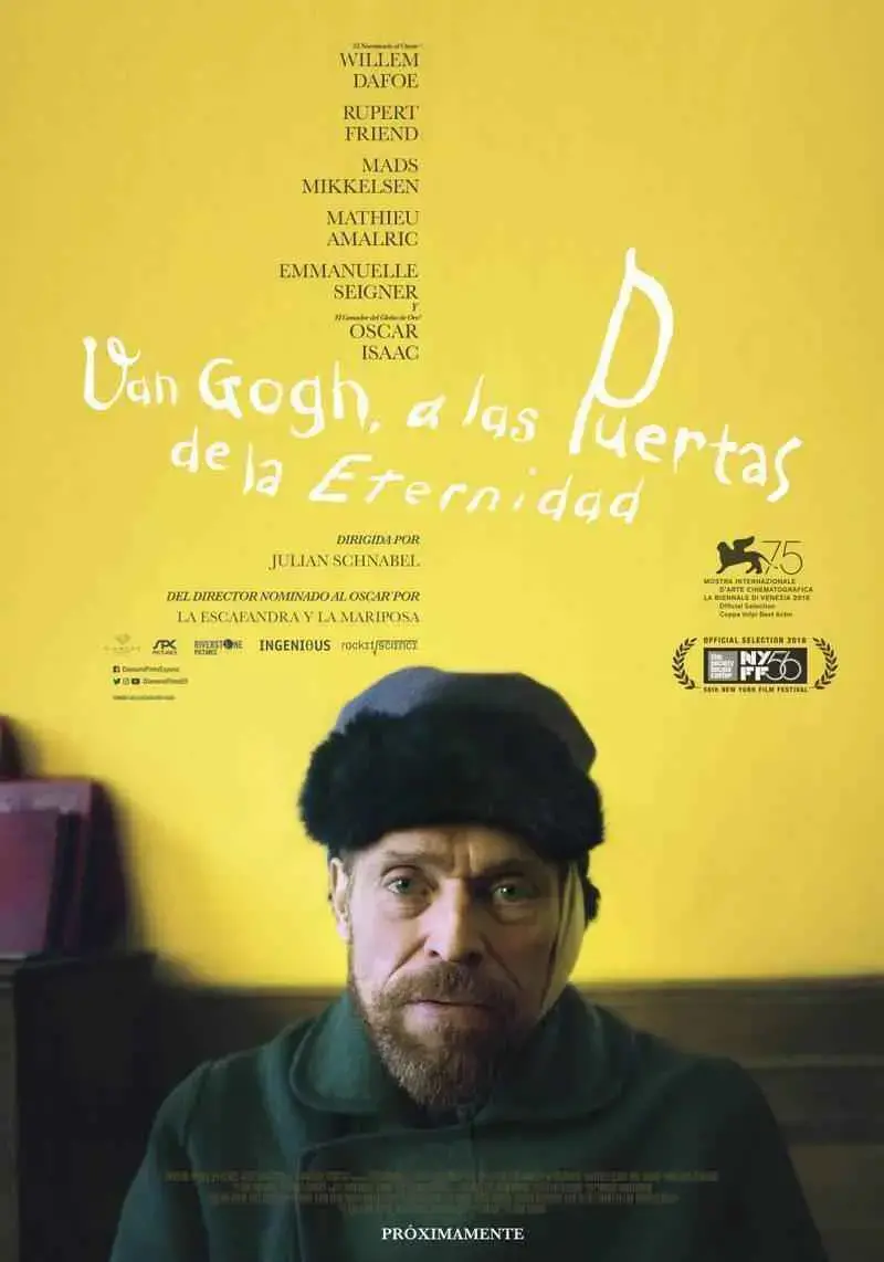 Van Gogh, a las puertas de la eternidad (2018)