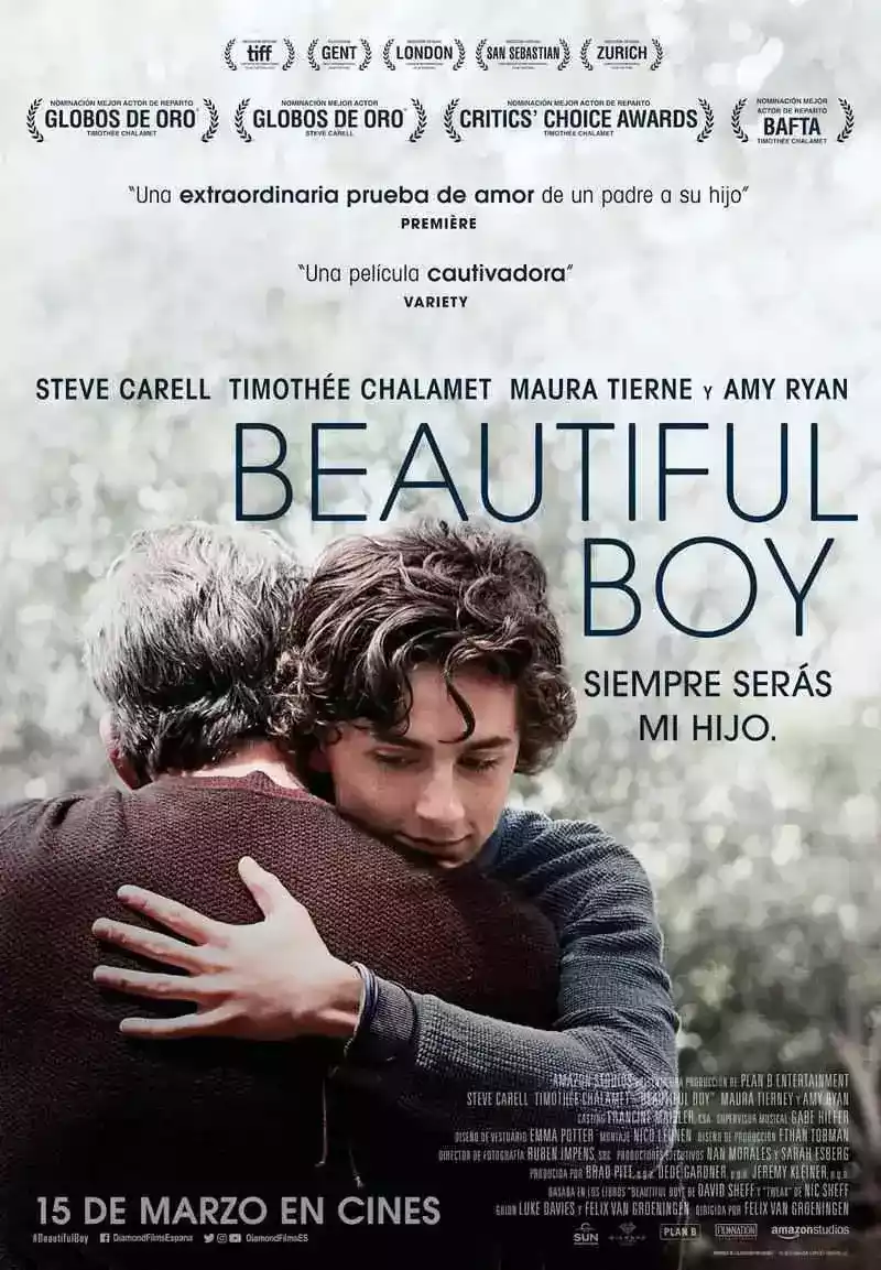 Beautiful Boy. Siempre serás mi hijo (2018)