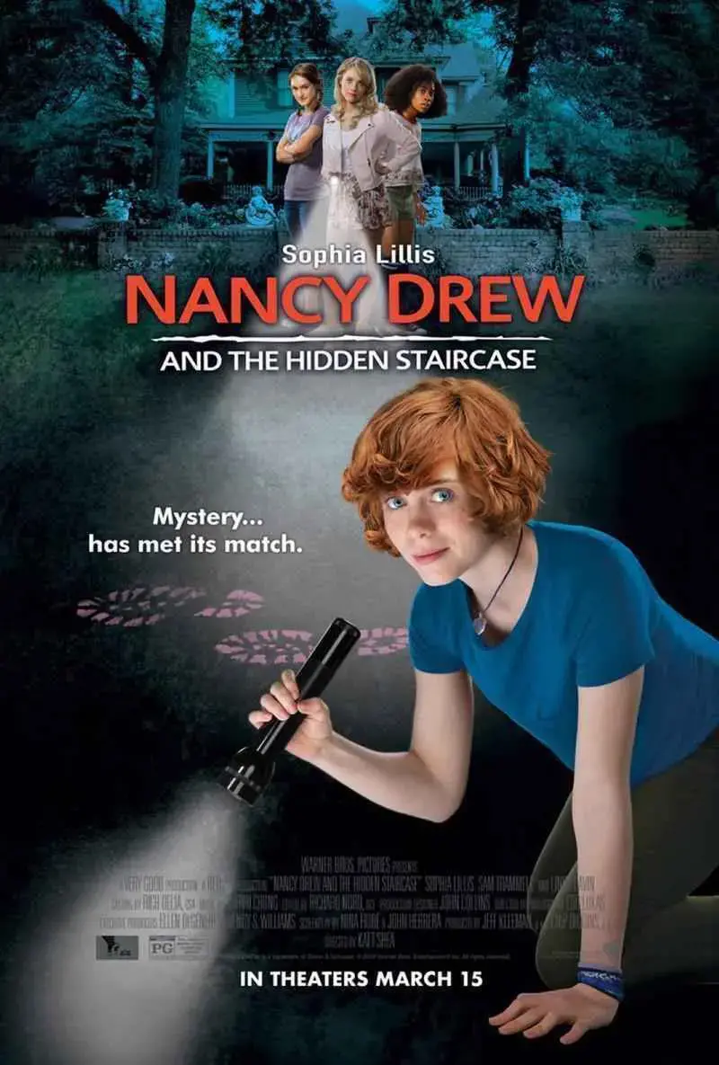 Nancy Drew y la escalera escondida (2019)