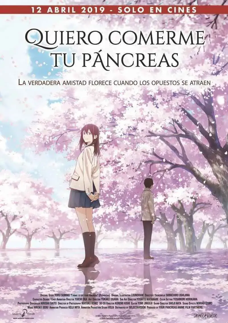 Quiero comerme tu páncreas (2018)