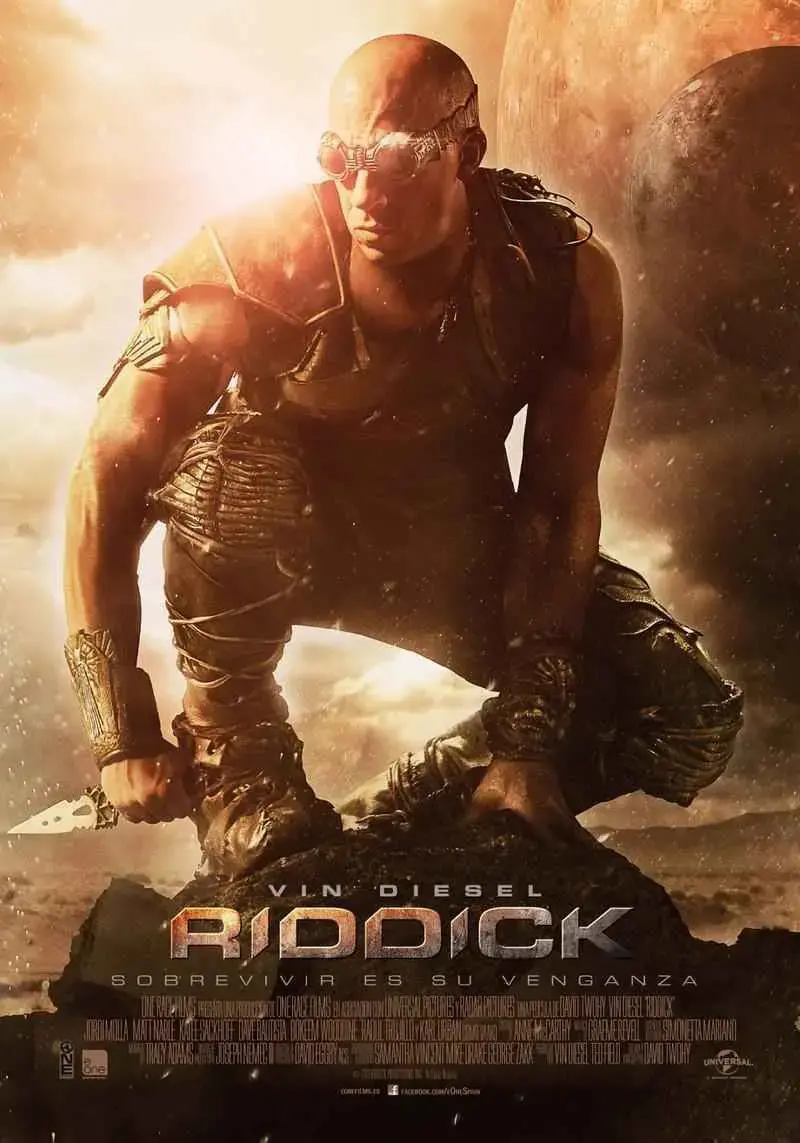 Riddick (2013) (Versión Cinematográfica y Unrated Director’s Cut)