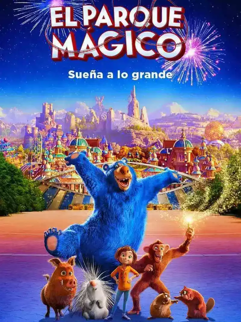 El parque mágico (2019)