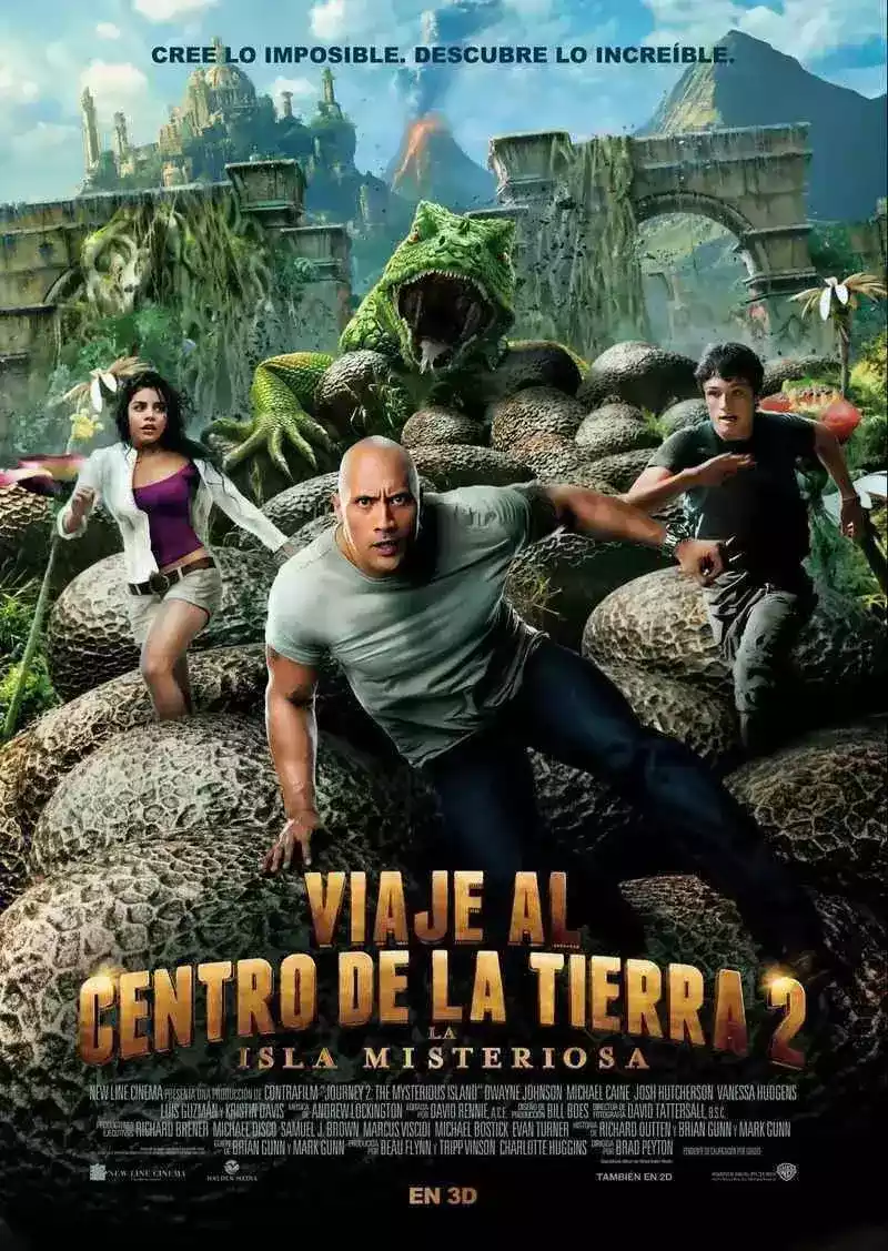 Viaje al centro de la tierra 2: La isla misteriosa (2012)