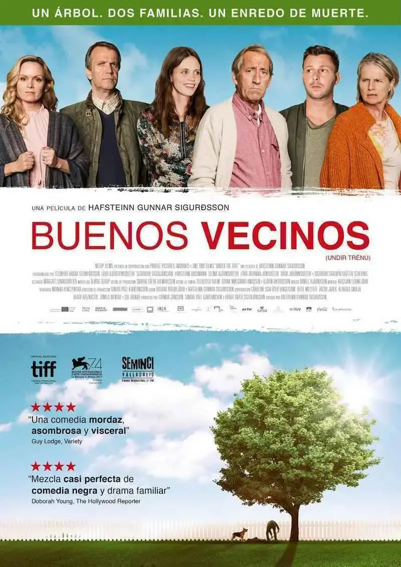 Buenos vecinos (2017)