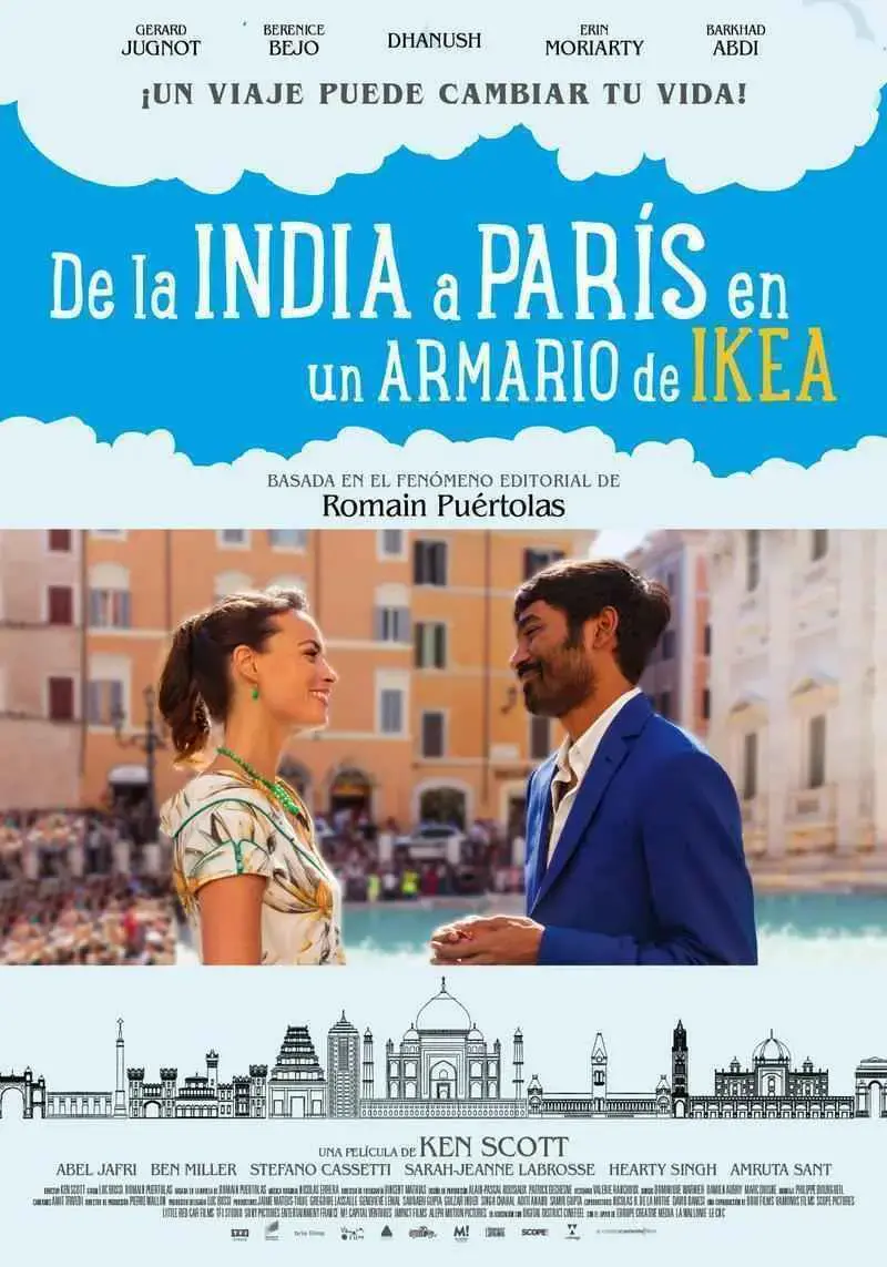 De la India a París en un armario de Ikea (2018)