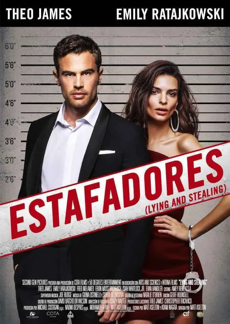 Estafadores (Lying and Stealing) (2019)