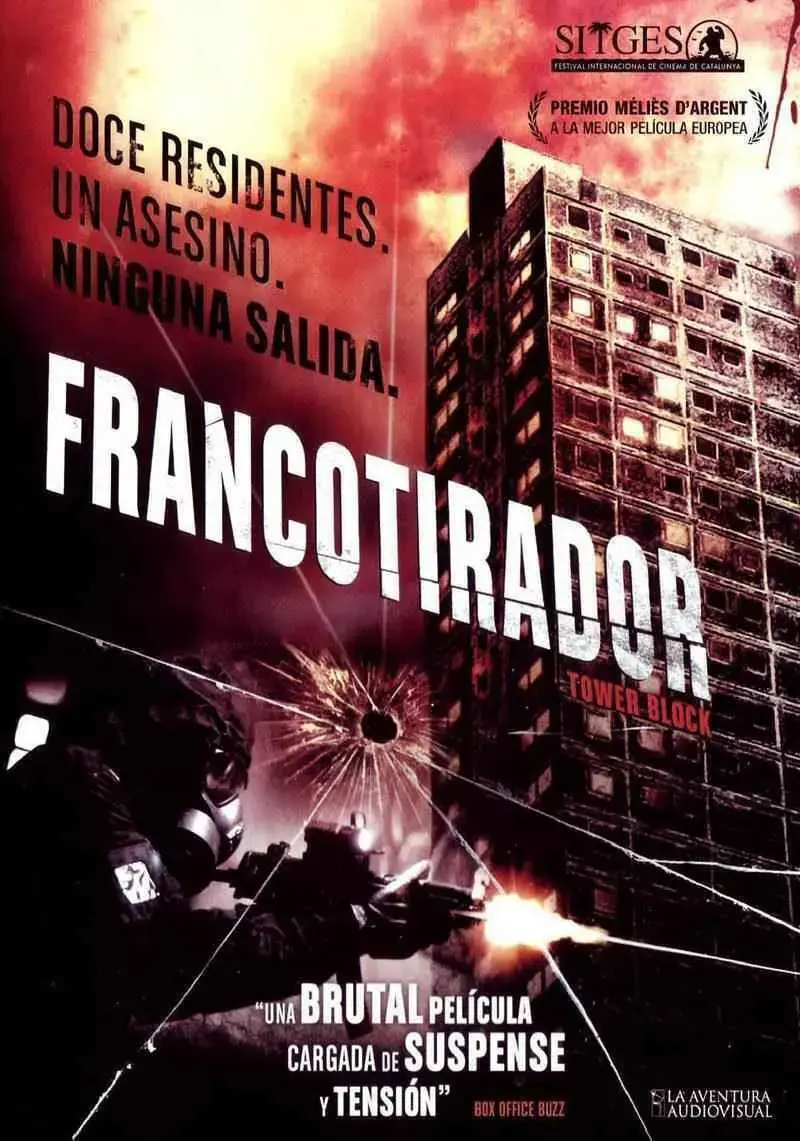 Francotirador (Tower Block) (2012)