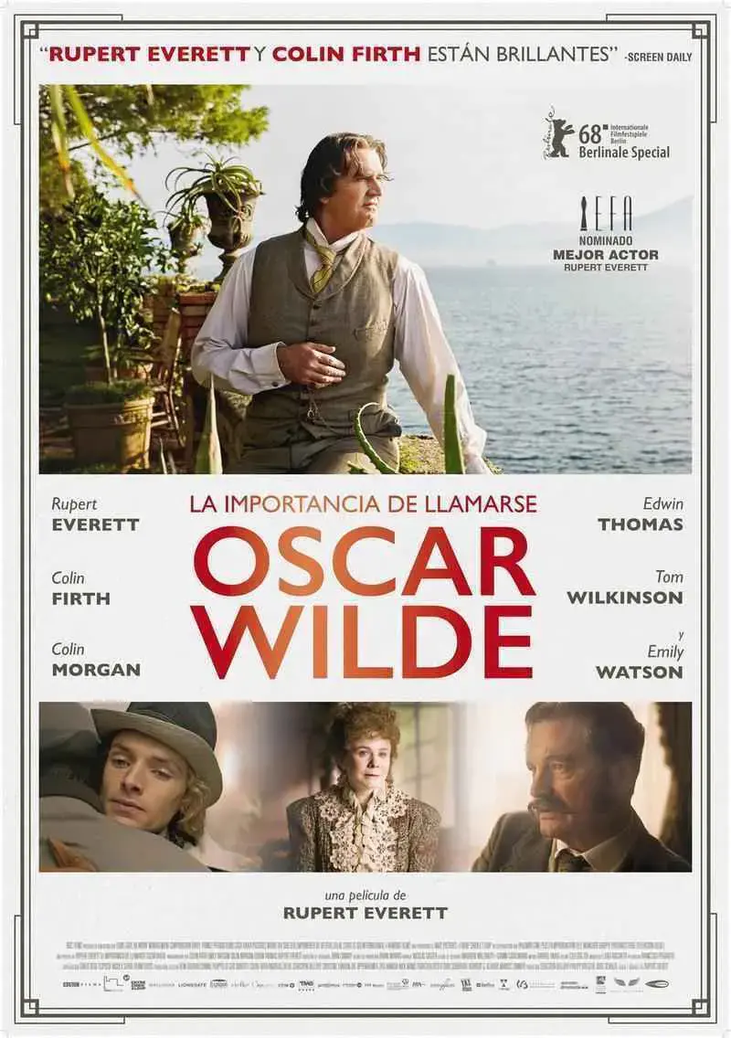 La importancia de llamarse Oscar Wilde (2018)