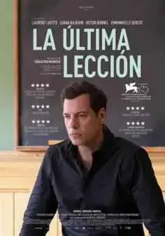 La última lección (2018)