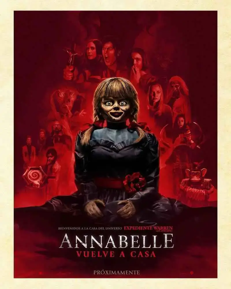 Annabelle vuelve a casa (2019)