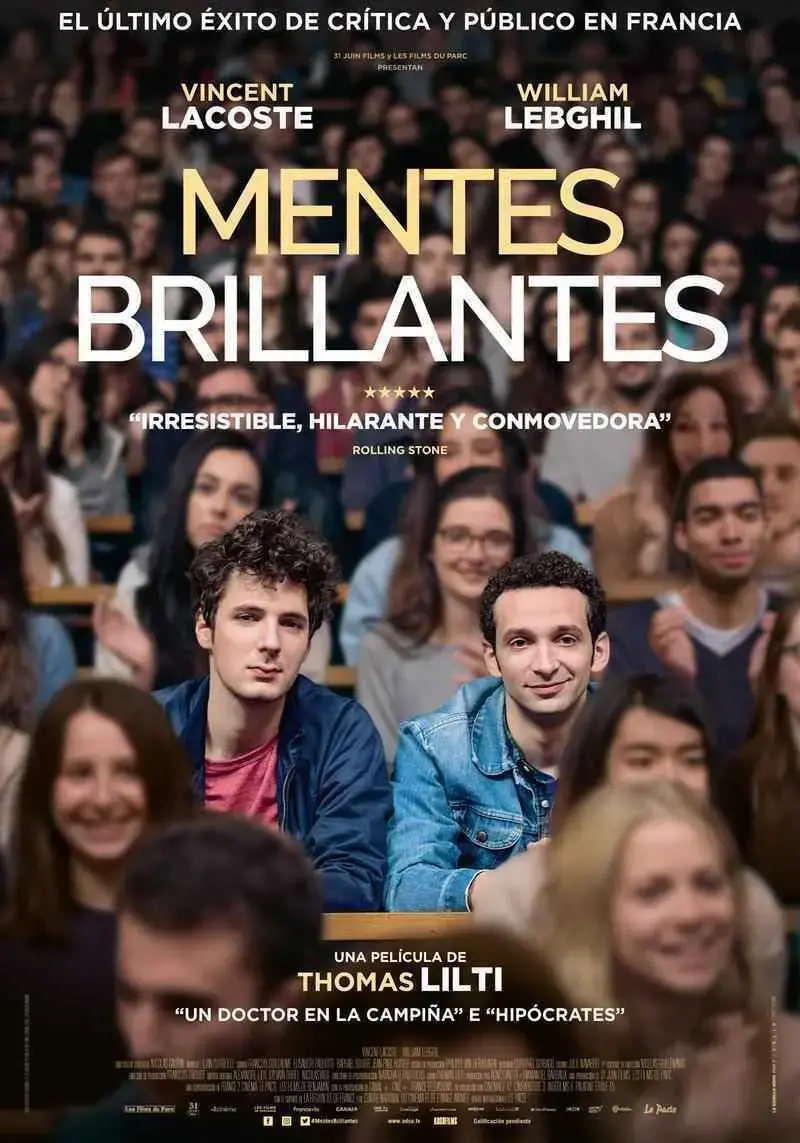 Mentes brillantes (2018)