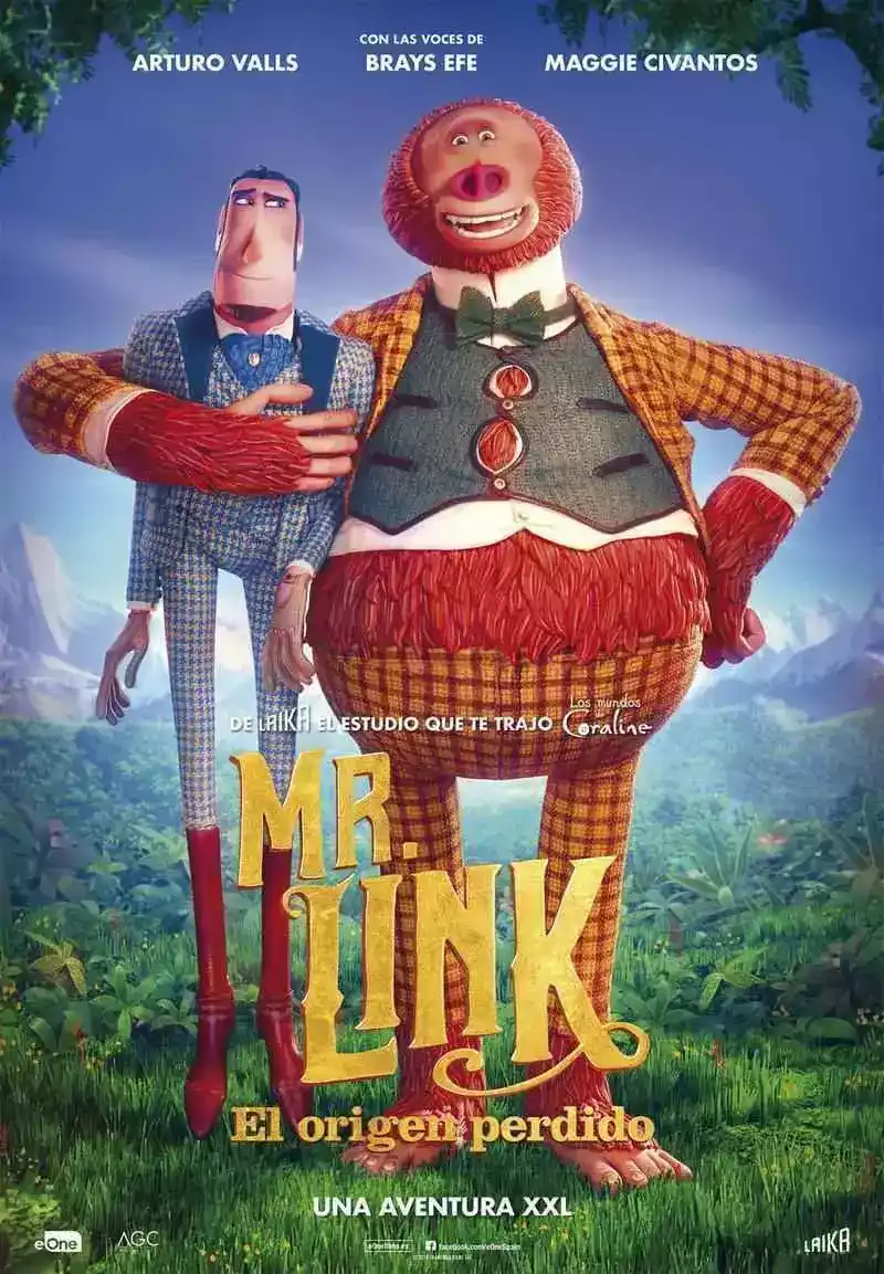 Mr. Link. El origen perdido (2019)