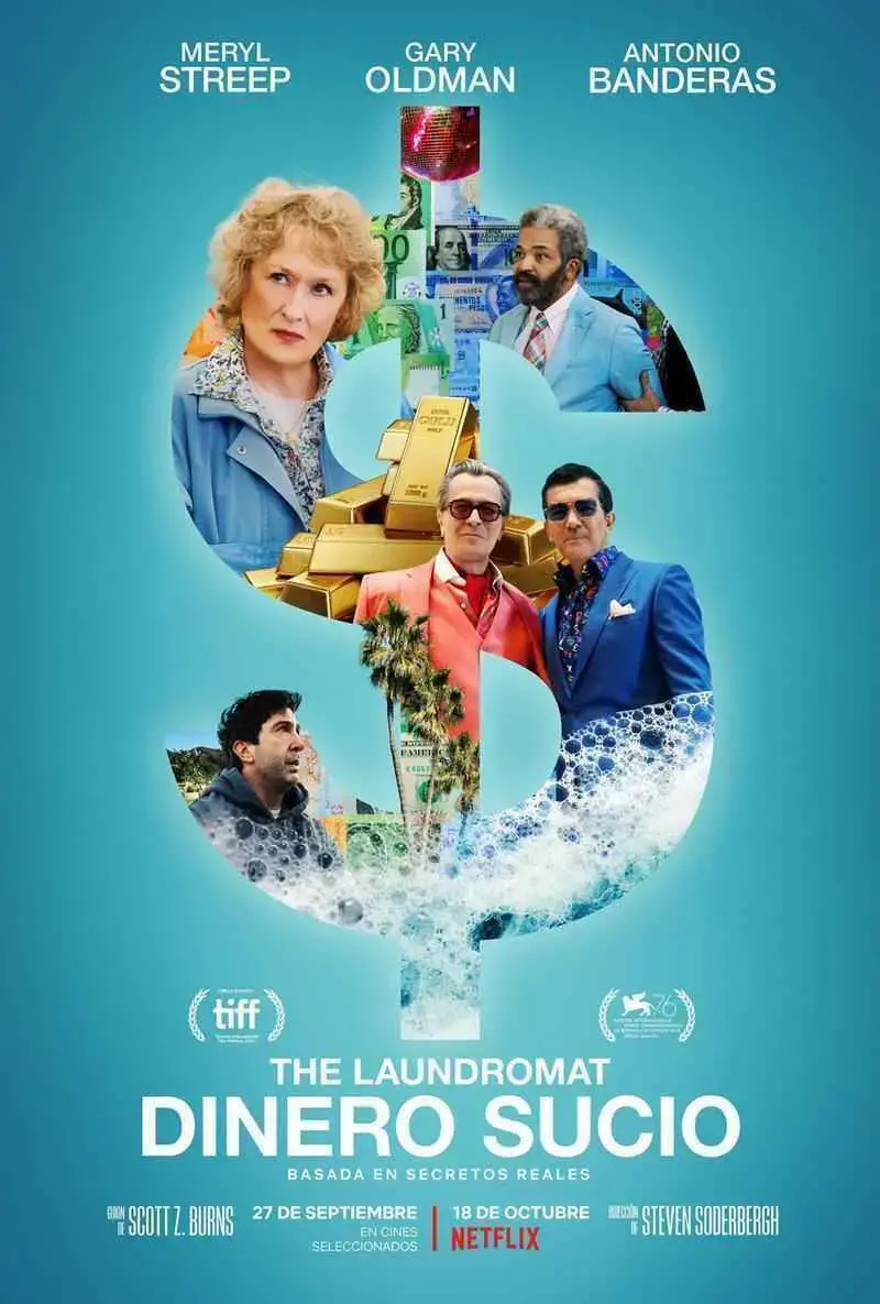 The Laundromat: Dinero sucio (2019)