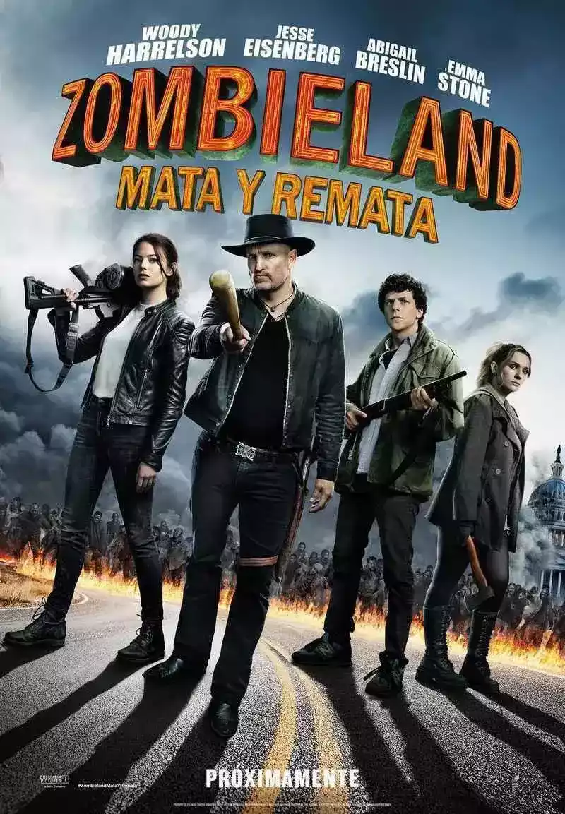 Zombieland: Mata y remata (2019)