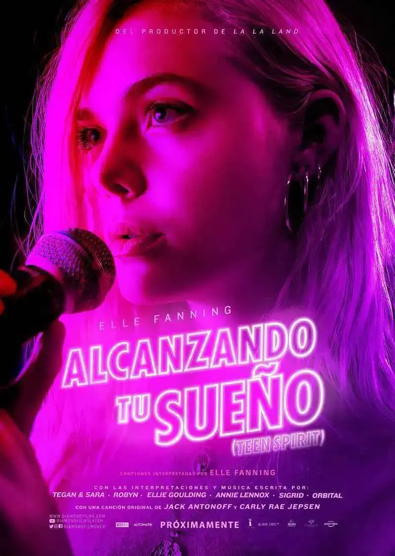 Alcanzando tu sueño (Teen Spirit) (2018)