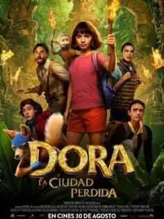 Dora y la ciudad perdida (2019)