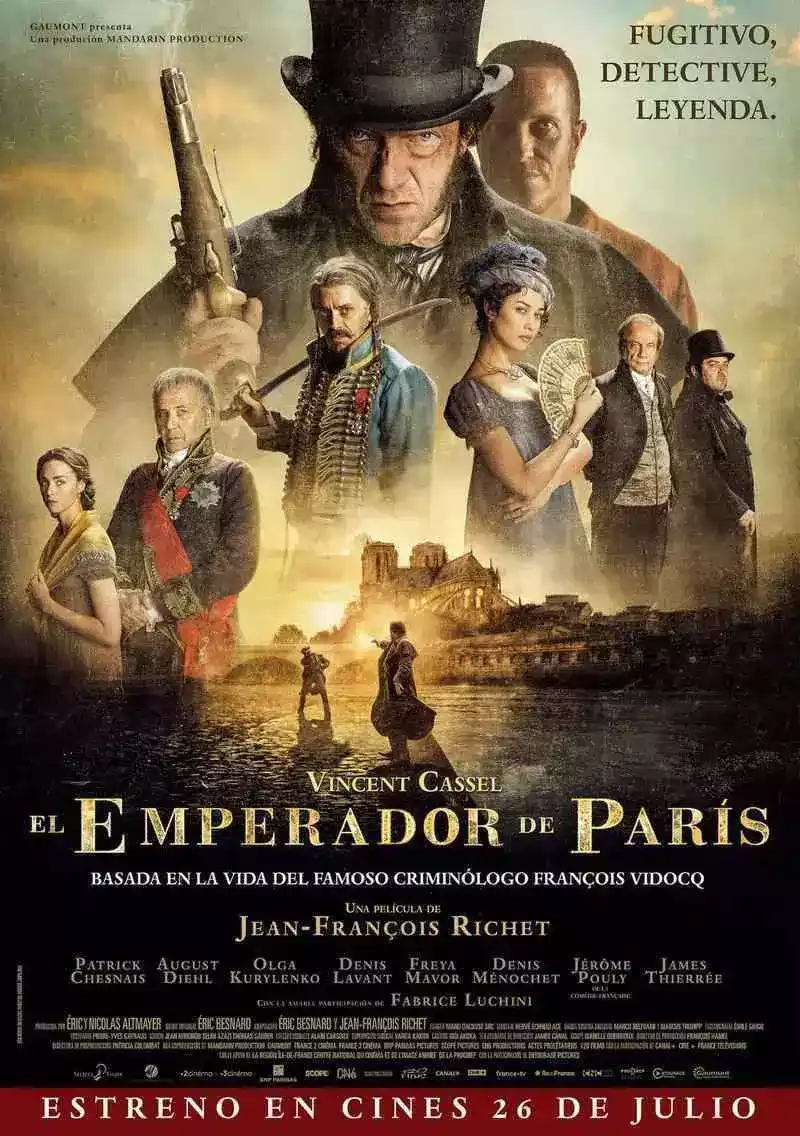 El emperador de París (2018)