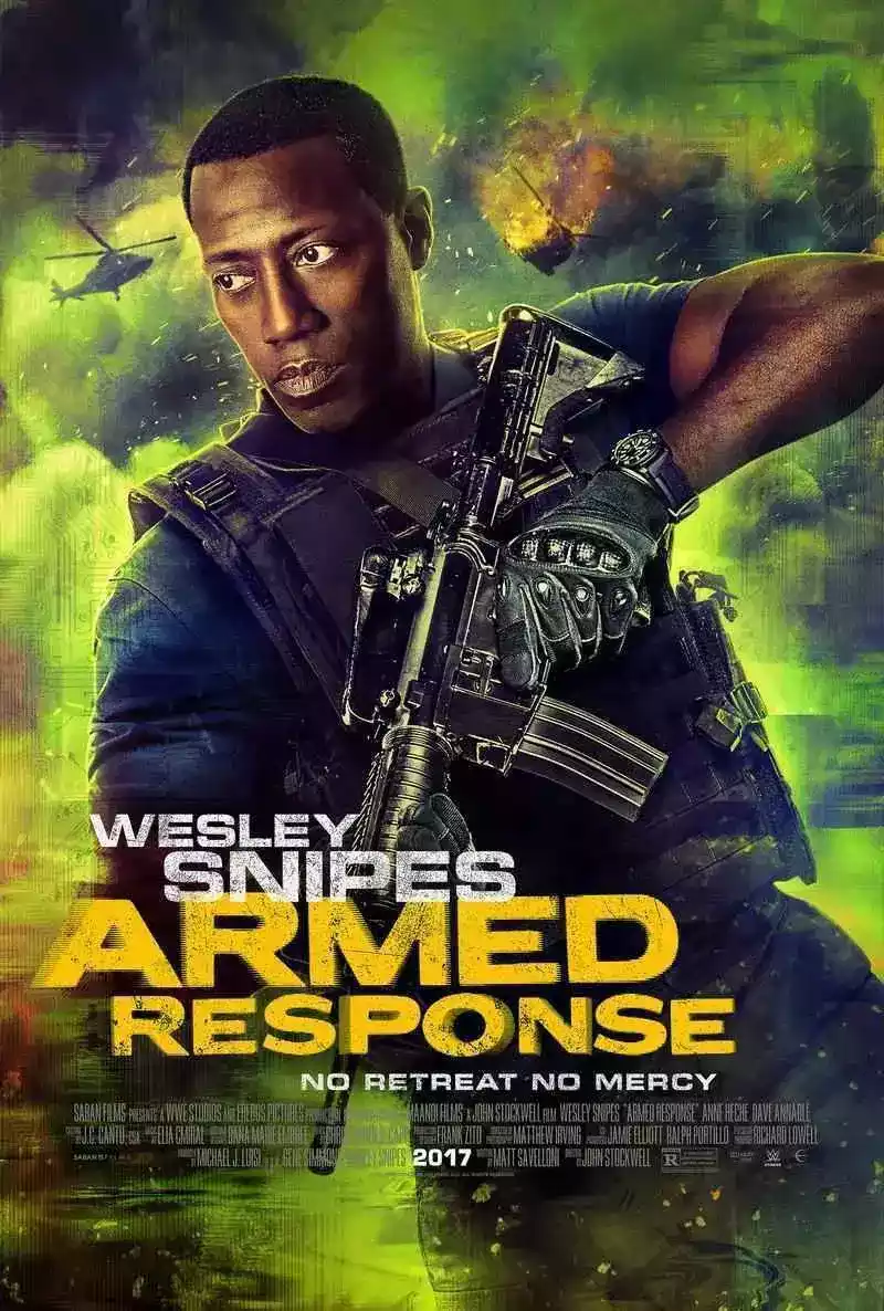 El templo (Armed Response) (2017)