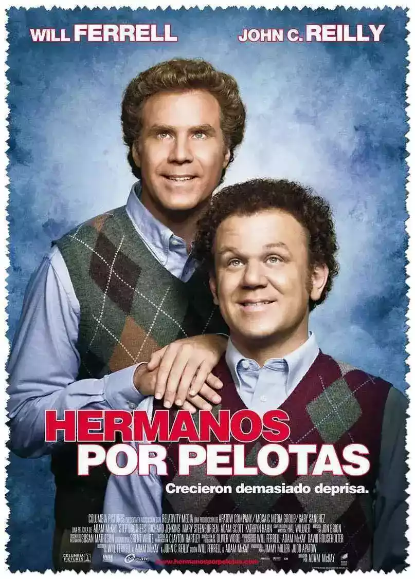 Hermanos por pelotas (2008)