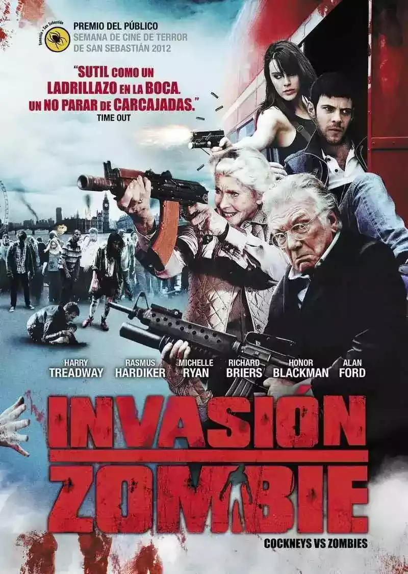 Invasión Zombie (2012)