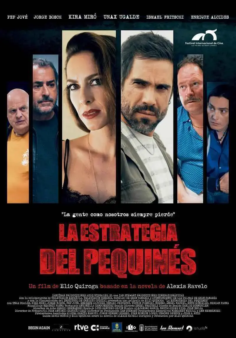 La estrategia del pequinés (2019)