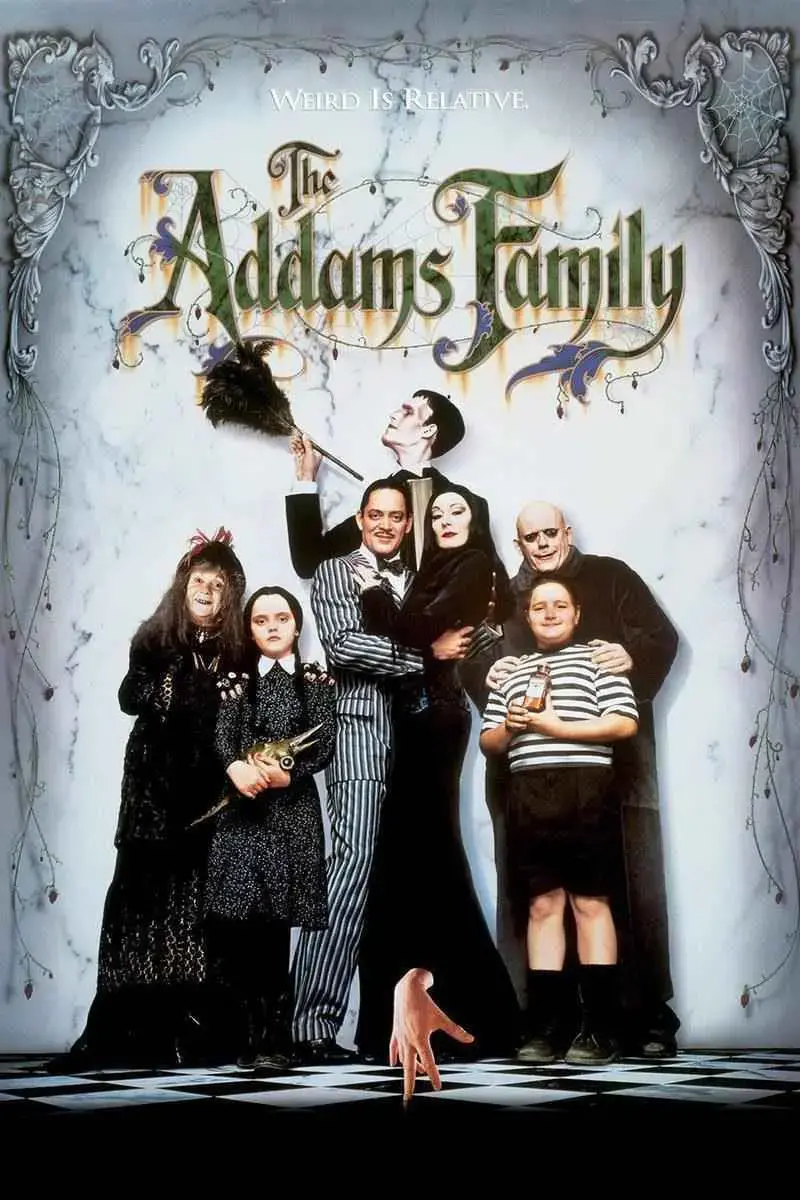 La familia Addams (1991)