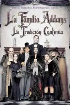 La familia Addams. La tradición continúa (1993)