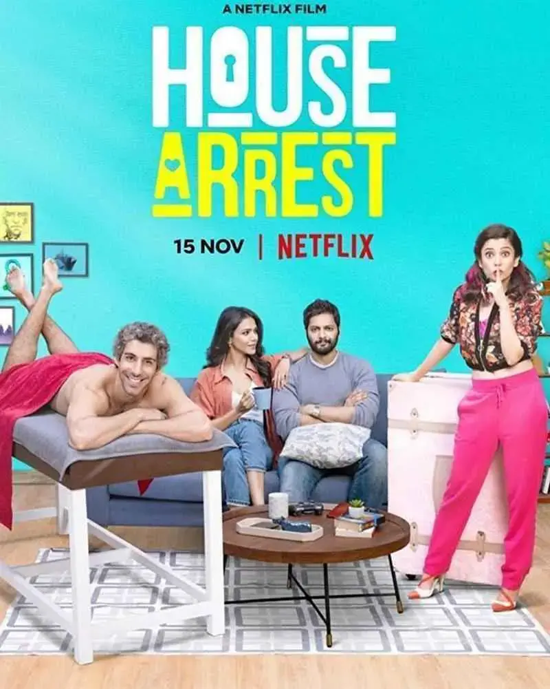 Prisionero en casa (House Arrest) (2019)