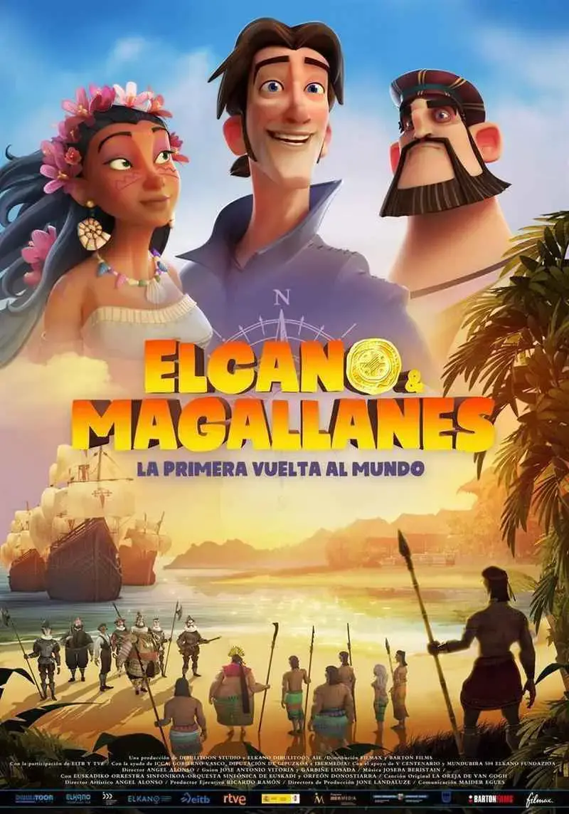 Elcano y Magallanes, la primera vuelta al mundo (2019)