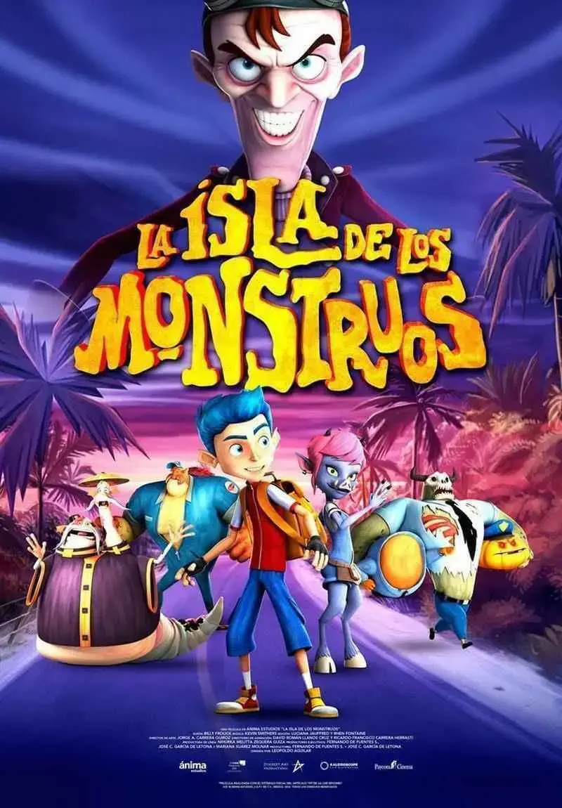 La isla de los monstruos (2017)