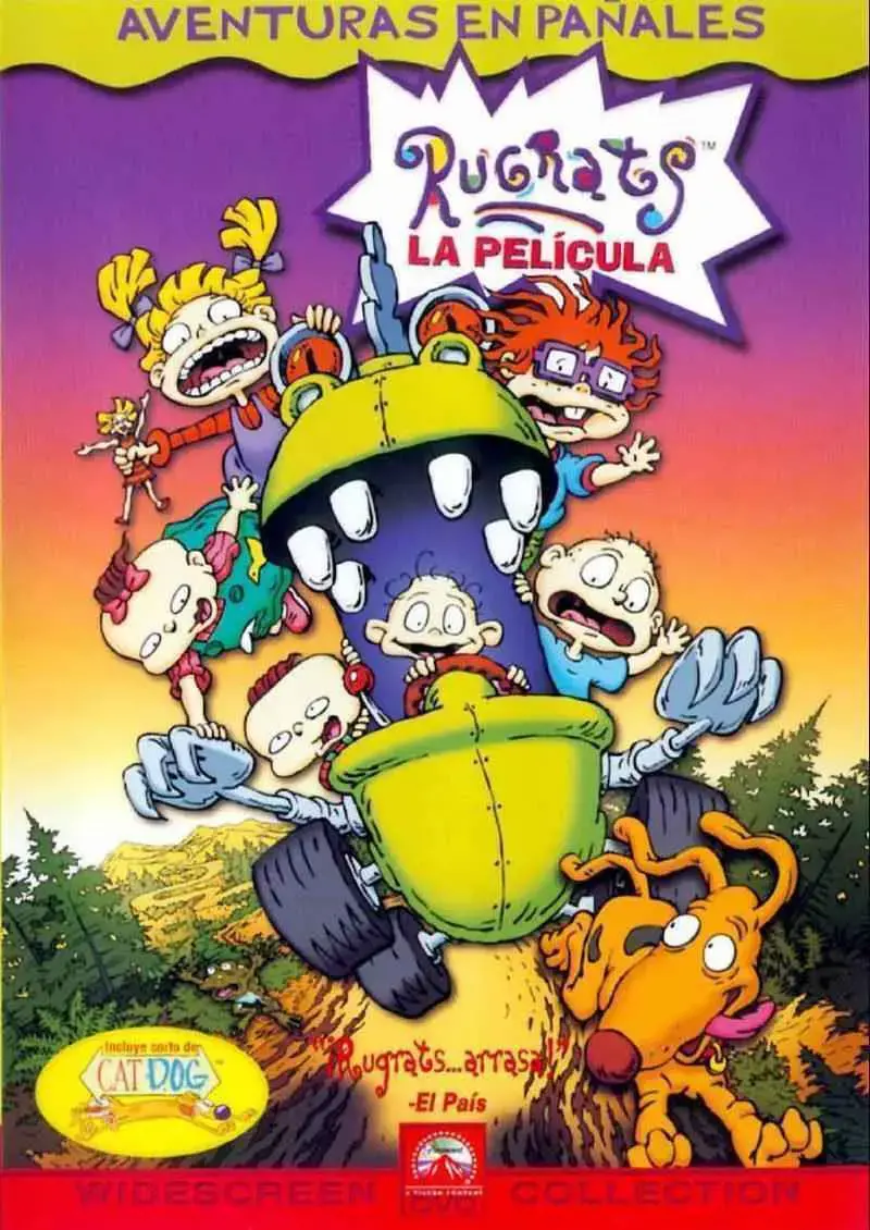 Rugrats, La película (1998)