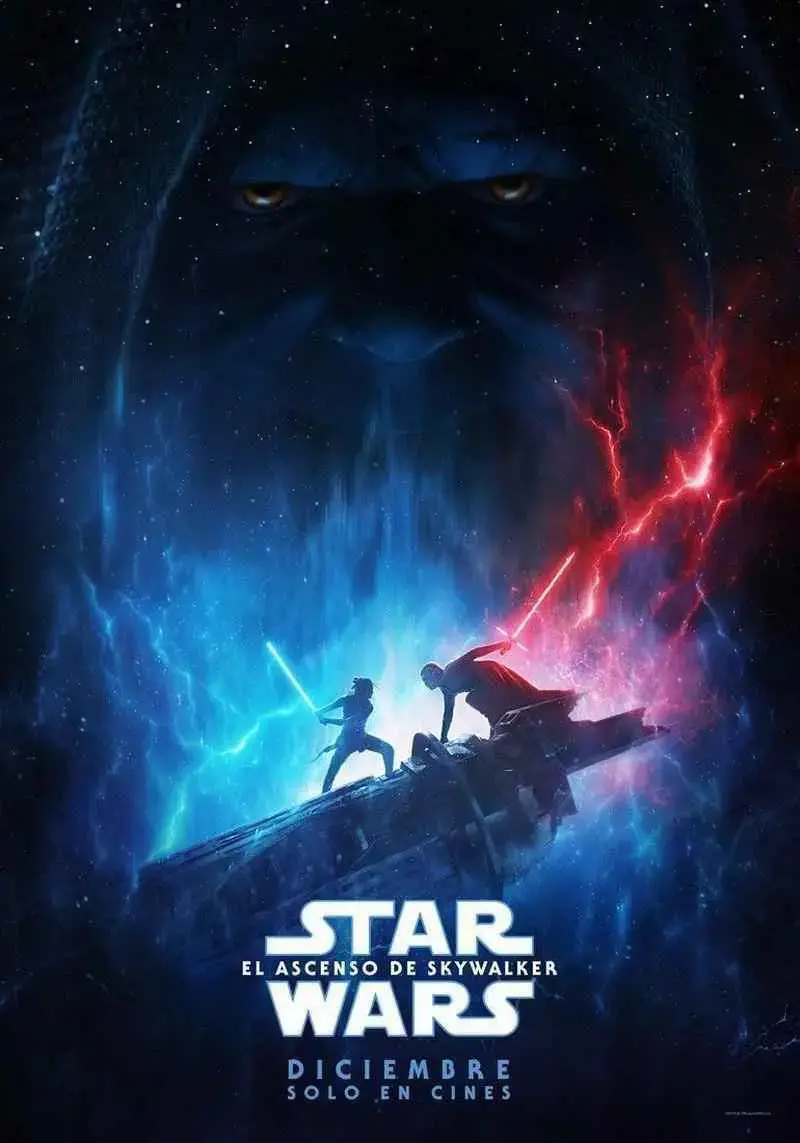 Star Wars (La Guerra de las Galaxias.Episodio IX: El ascenso de Skywalker (2019)