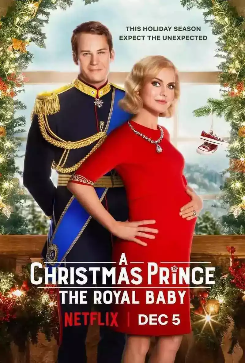 Un príncipe de Navidad: Bebé real (2019)