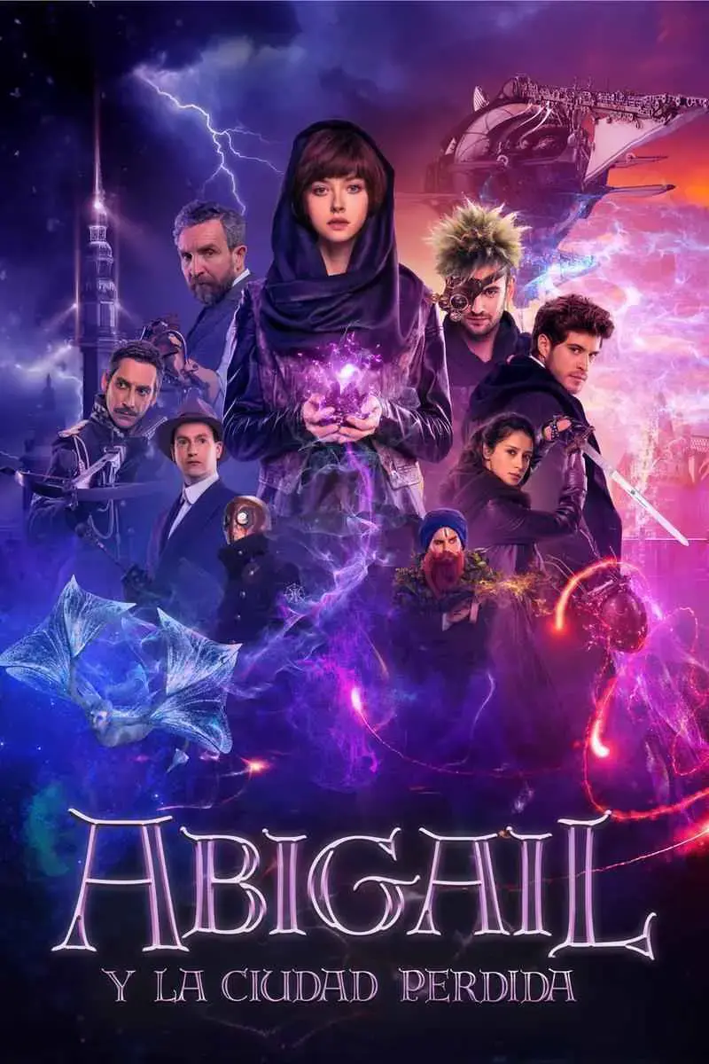 Abigail y la ciudad perdida (2019)