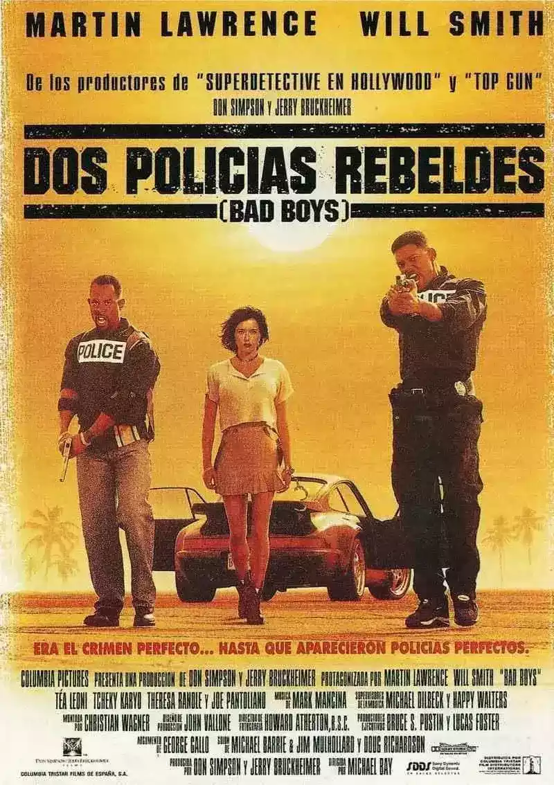 Bad Boys: Dos Policias Rebeldes (1995)