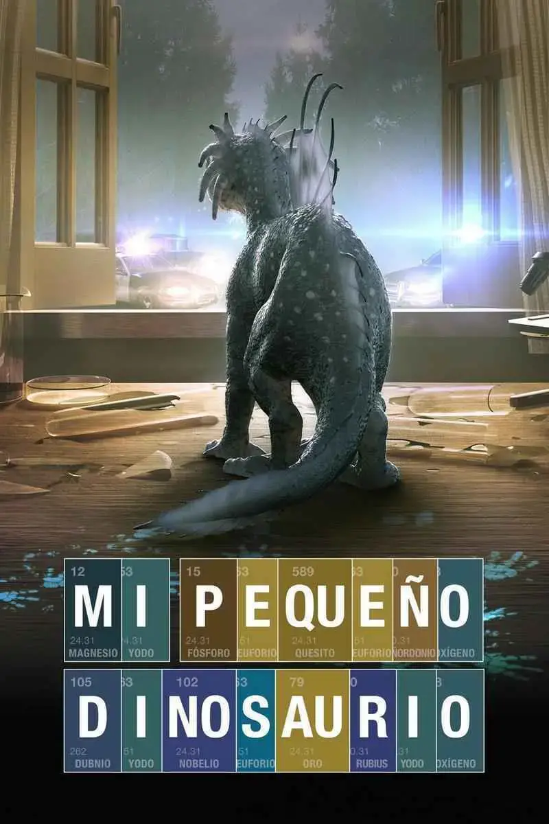 Mi pequeño dinosaurio (2017)