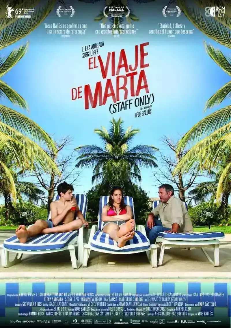 El viaje de Marta (Staff Only) (2019)