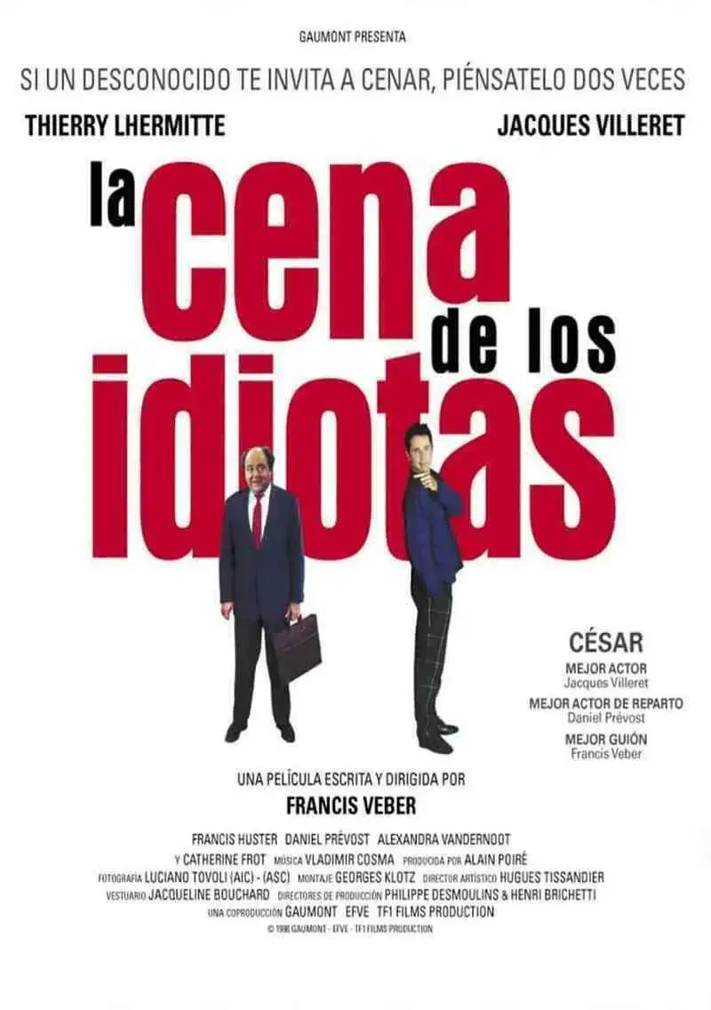 La cena de los idiotas (1998)