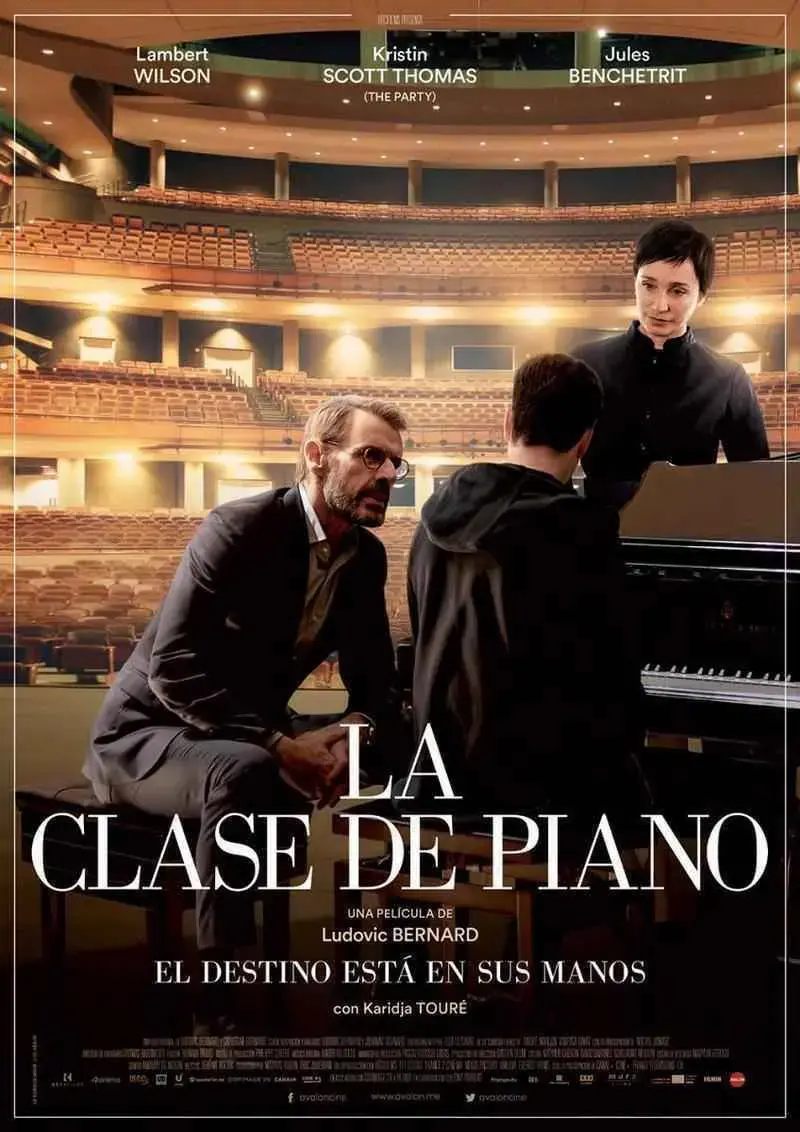 La clase de piano (2018)