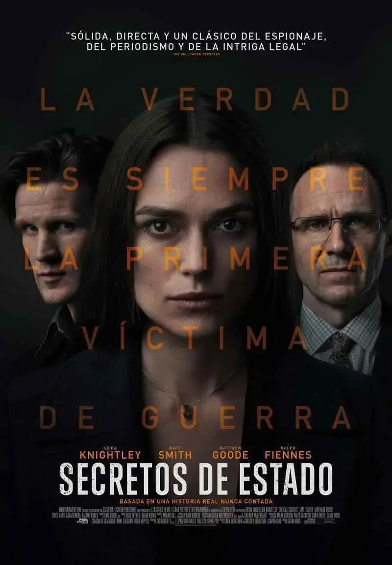 Secretos de Estado (2019)