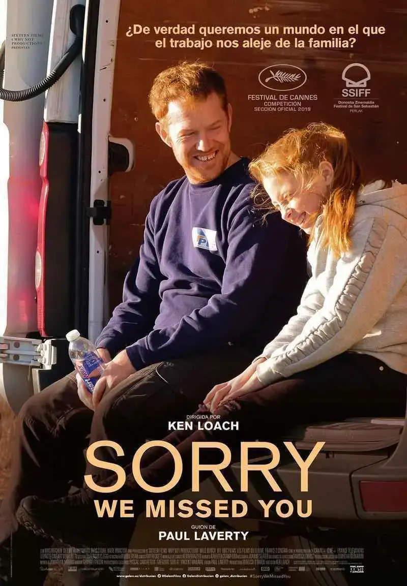 Sorry We Missed You (2019)